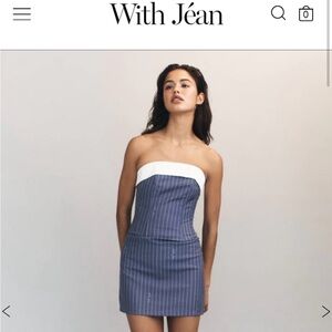 Sold out With Jean Chloe Corset Dress